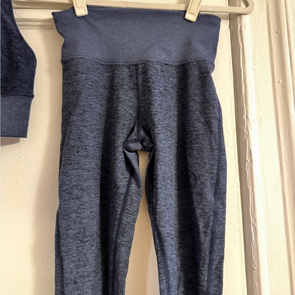 Navy Blue women’s Alo Alosoft set LIKE NEW sz XS - Picture 2 of 14